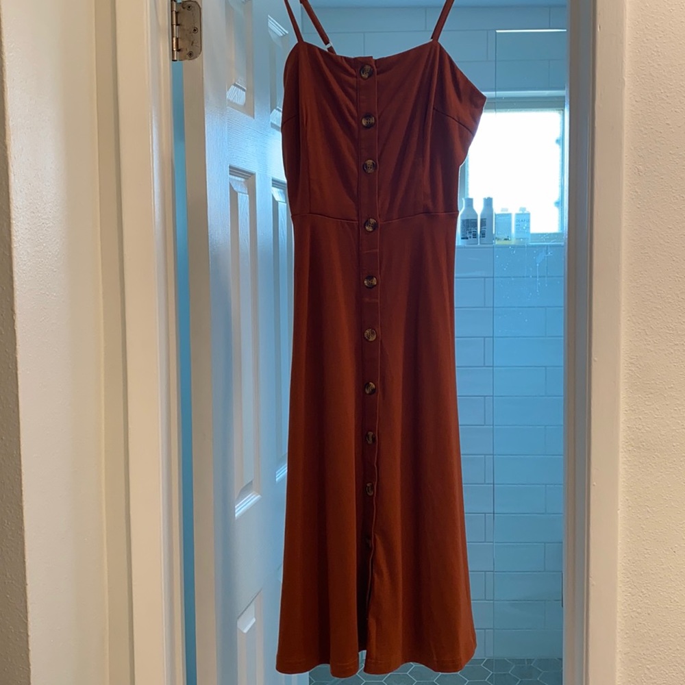 Cute Midi Dress!